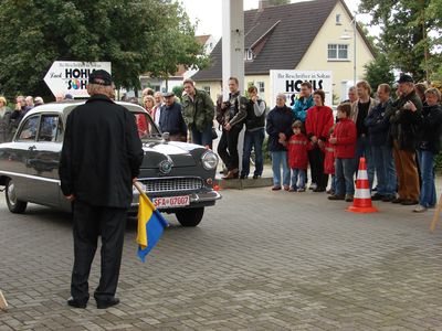 vor dem Start